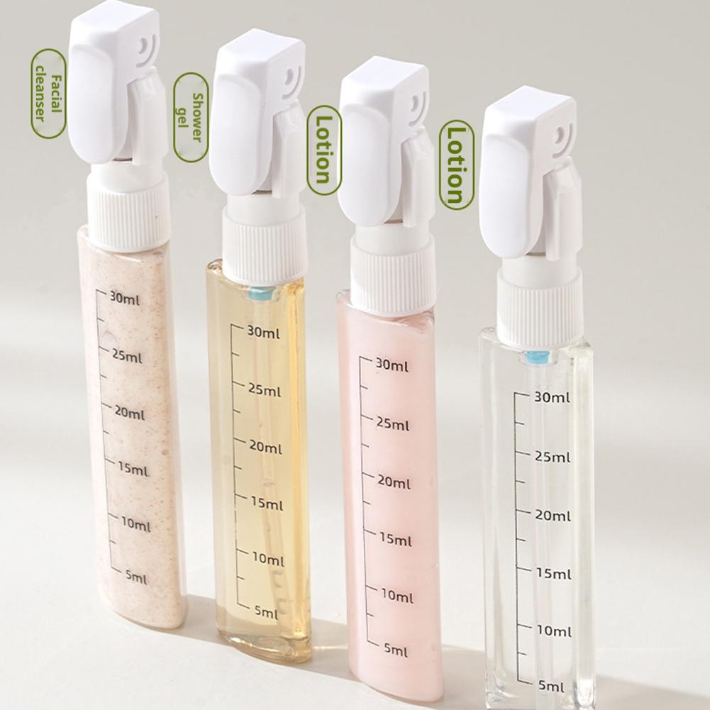 Travel Bottles 4-in-1 Leak-Pro - đánh giá và giá Dry Shampoo Travel