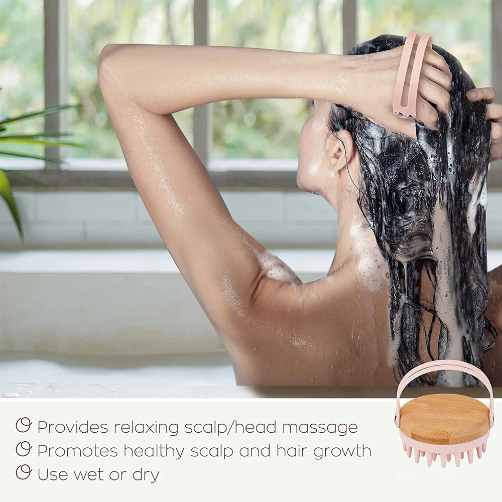 New Scalp Massager Shampoo Bru - đánh giá và giá Hair Care Clinic