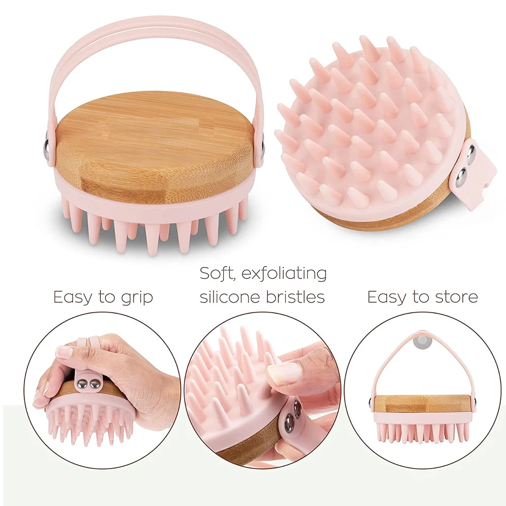 New Scalp Massager Shampoo Bru - đánh giá và giá Hair Care Clinic