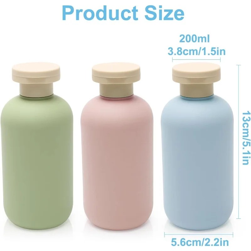 3Pcs for Shampoo Travel Bottle - đánh giá và giá Dry Shampoo Travel