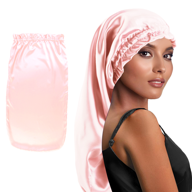 New Women's Long Satin Sleep C - đánh giá và giá Satin Hair Bonnet