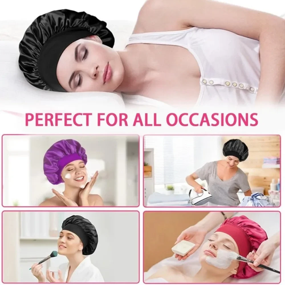 Silk Bonnet for Sleeping Satin - đánh giá và giá Satin Hair Bonnet