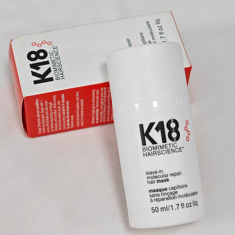 K18 50ml 150ml Leave-In Molecu - đánh giá và giá Hair Care Treatment