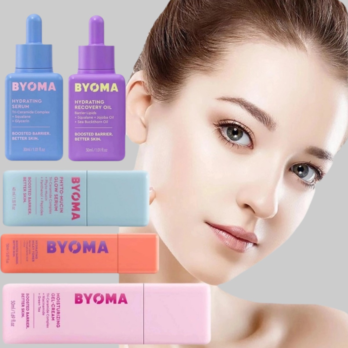 BYOMA Nicotinamide Triple Repa - đánh giá và giá Hair Care Gisou