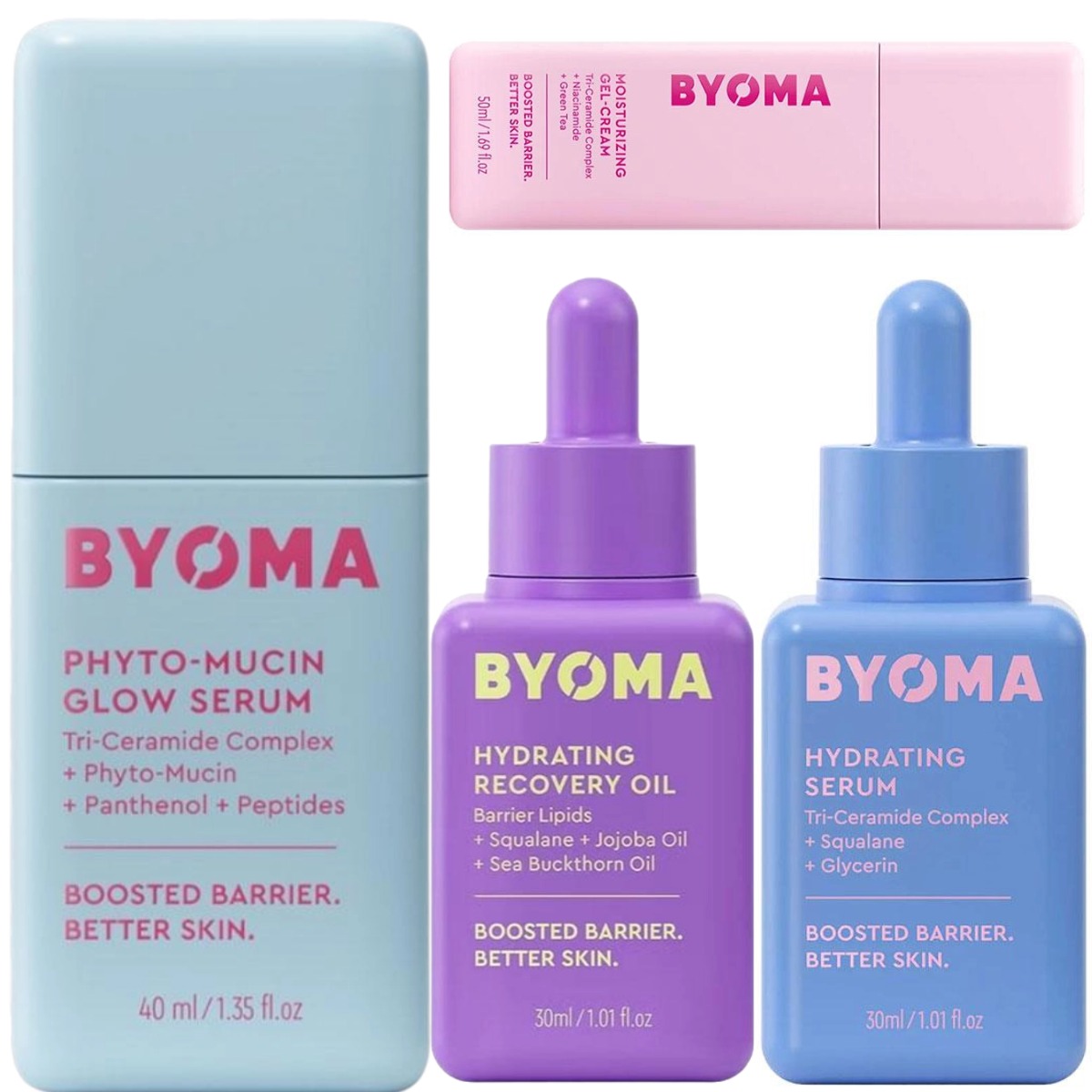 BYOMA Nicotinamide Triple Repa - đánh giá và giá Hair Care Gisou