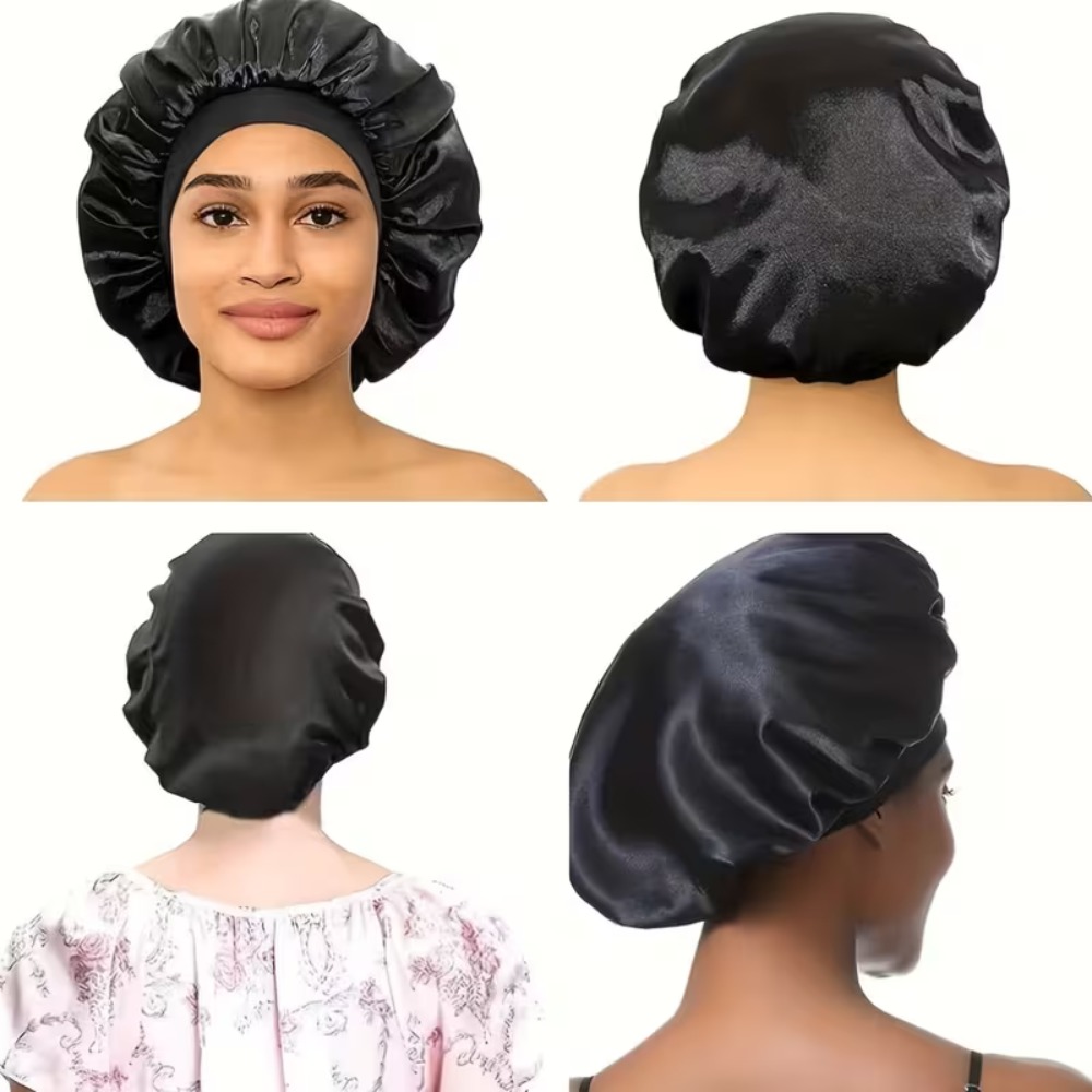  Satin Bonnet Sleep Eye Mask  - đánh giá và giá Hair Care Set
