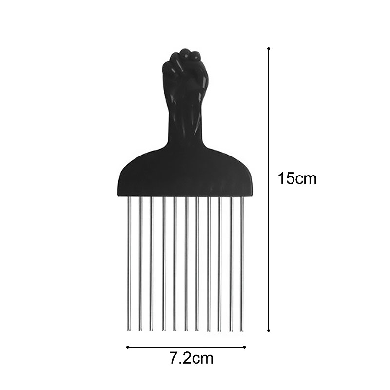 New Professional Barber Comb P - đánh giá và giá Afro Pick Comb
