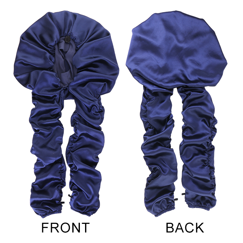 New Women's Bonnet Satin Sleep - đánh giá và giá Satin Hair Bonnet