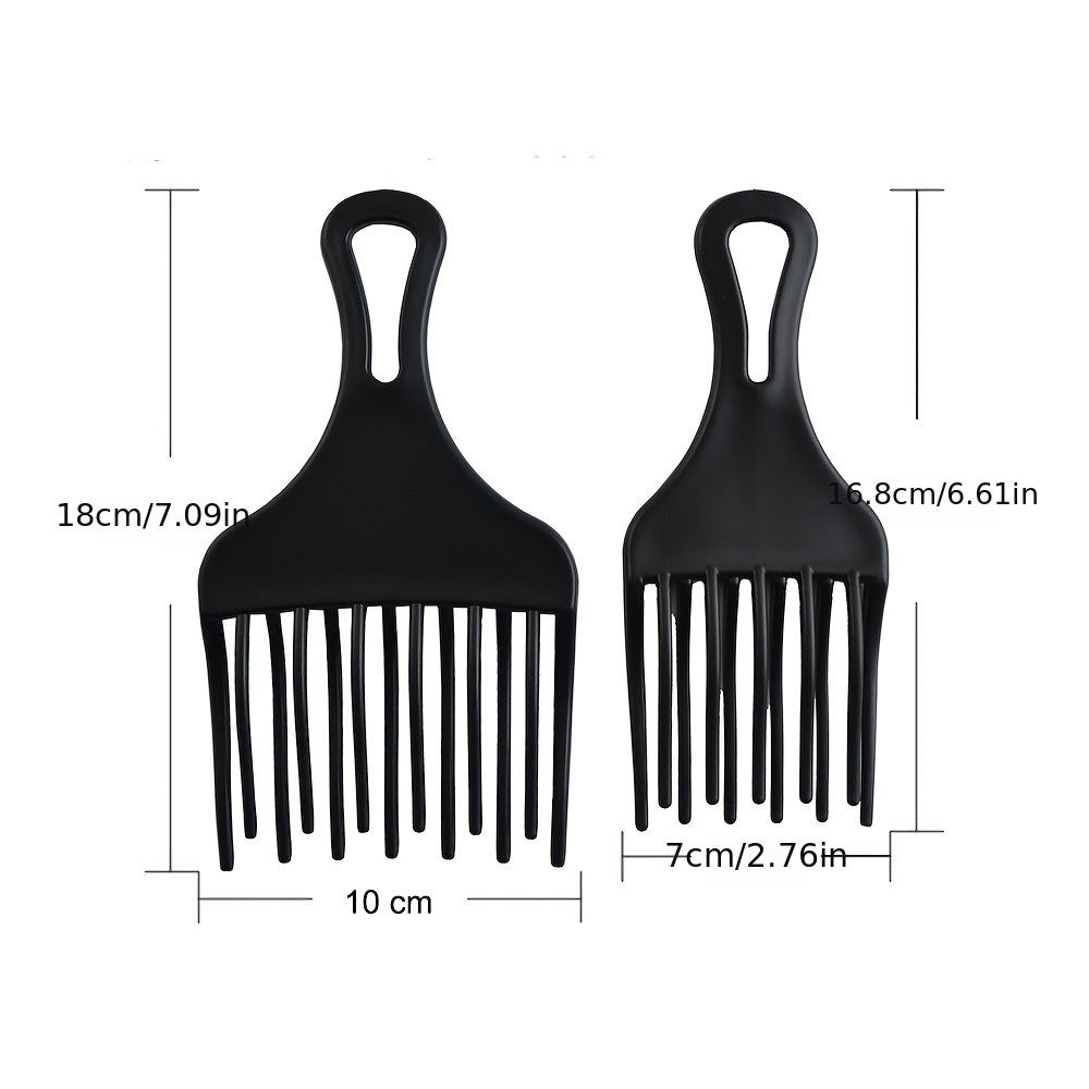 Wide Teeth Brush Pick Comb For - đánh giá và giá Afro Pick Comb