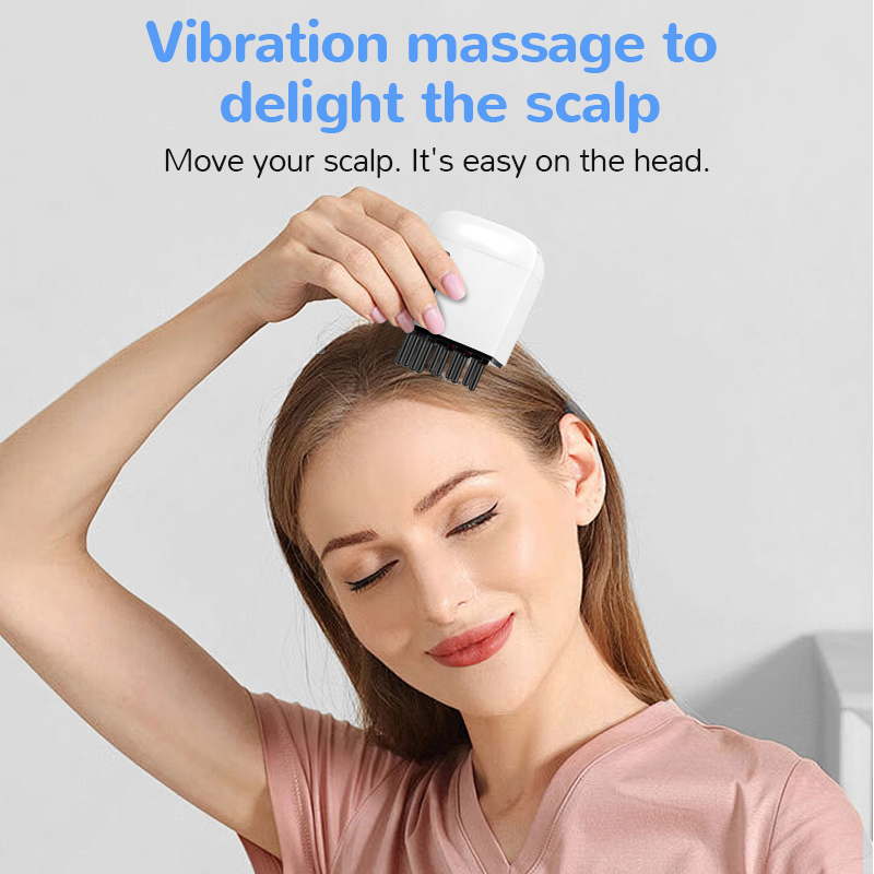 Electric Head Scalp Massager R - đánh giá và giá Hair Care Clinic
