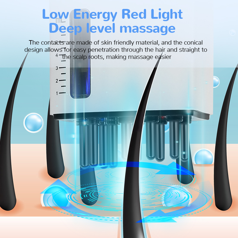 Electric Head Scalp Massager R - đánh giá và giá Hair Care Clinic