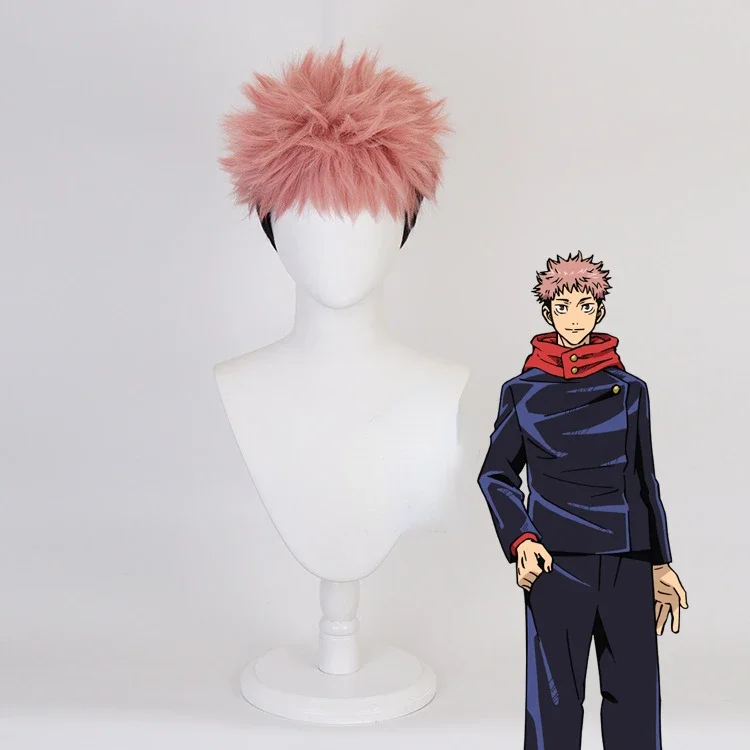 Anime Itadori Yuji Cosplay Wig - đánh giá và giá Satin Hair Bonnet