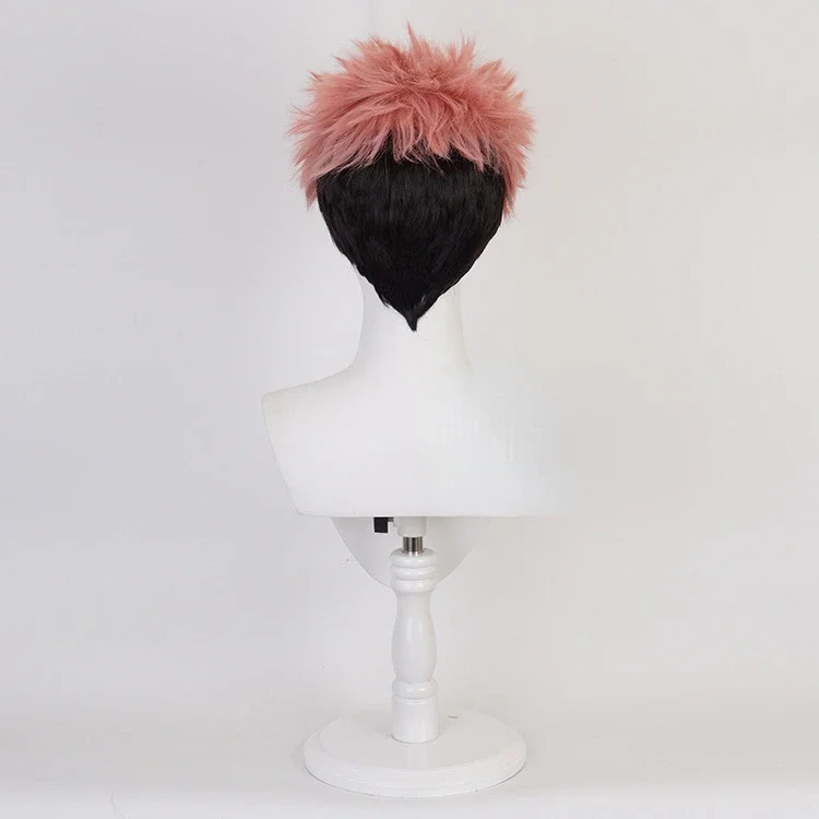Anime Itadori Yuji Cosplay Wig - đánh giá và giá Satin Hair Bonnet
