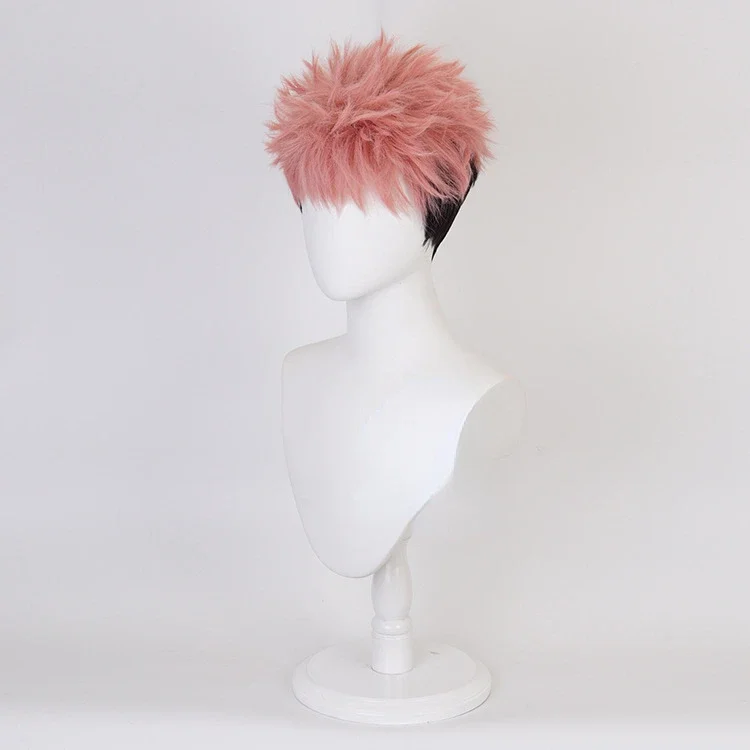 Anime Itadori Yuji Cosplay Wig - đánh giá và giá Satin Hair Bonnet
