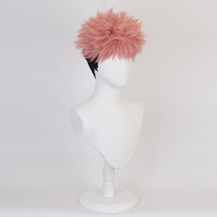 Anime Itadori Yuji Cosplay Wig - đánh giá và giá Satin Hair Bonnet