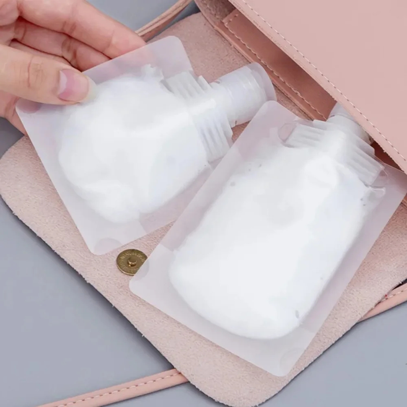 6Pcs Travel Bottles Empty Sque - đánh giá và giá Dry Shampoo Travel