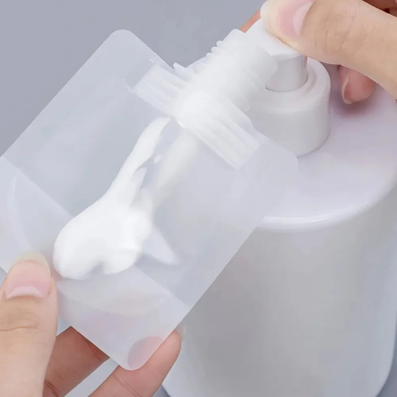 6Pcs Travel Bottles Empty Sque - đánh giá và giá Dry Shampoo Travel
