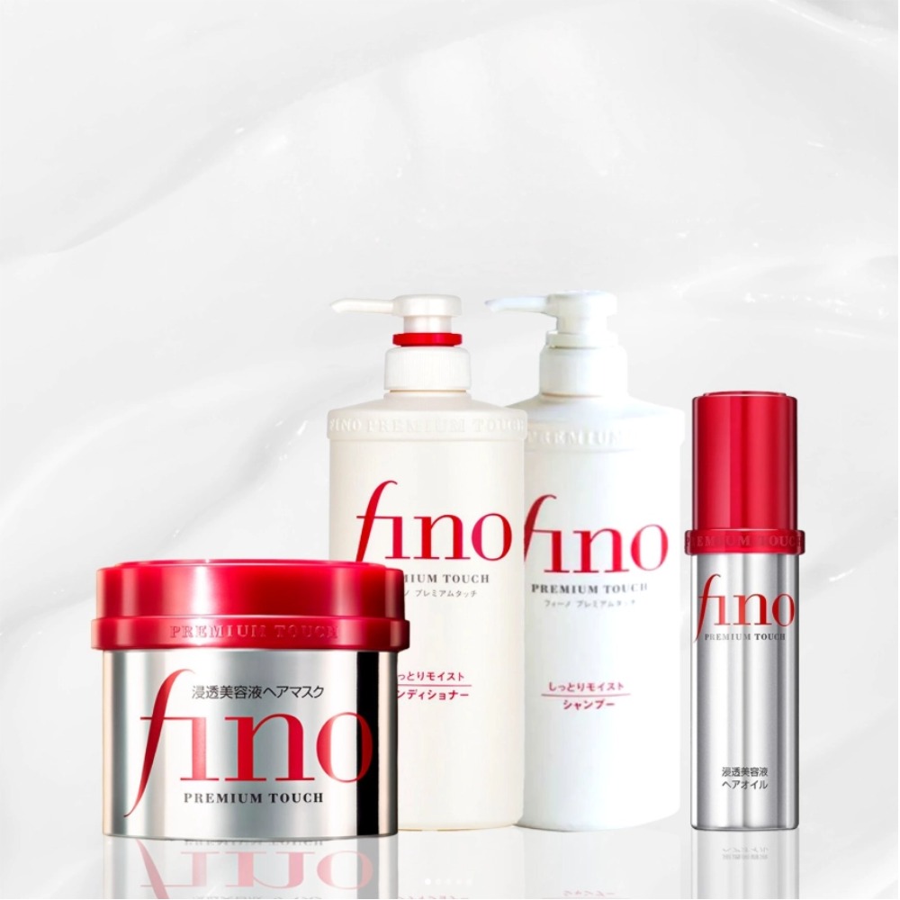 Fino Hair Care Shampoo Conditi - đánh giá và giá Hair Care Frizzy Hair