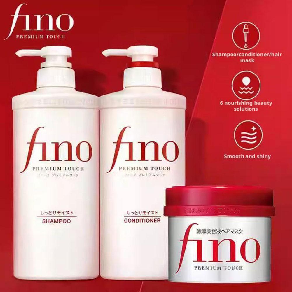 Fino Hair Care Shampoo Conditi - đánh giá và giá Hair Care Frizzy Hair