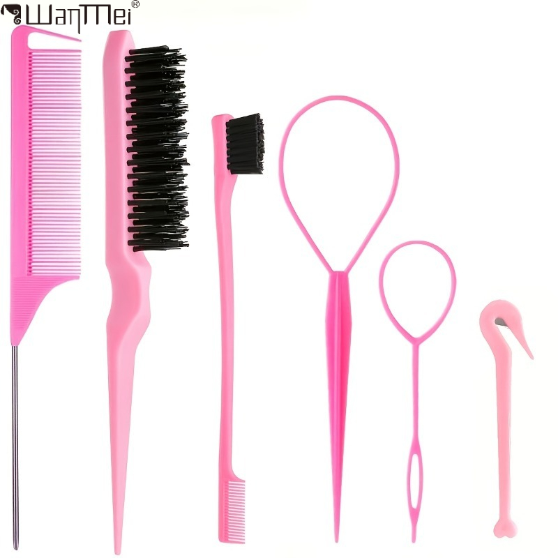 6Pcs Professional Hair Styling - đánh giá và giá Hair Care Set