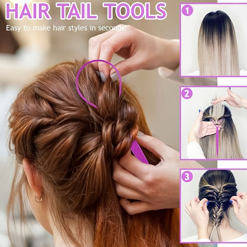 6Pcs Professional Hair Styling - đánh giá và giá Hair Care Set