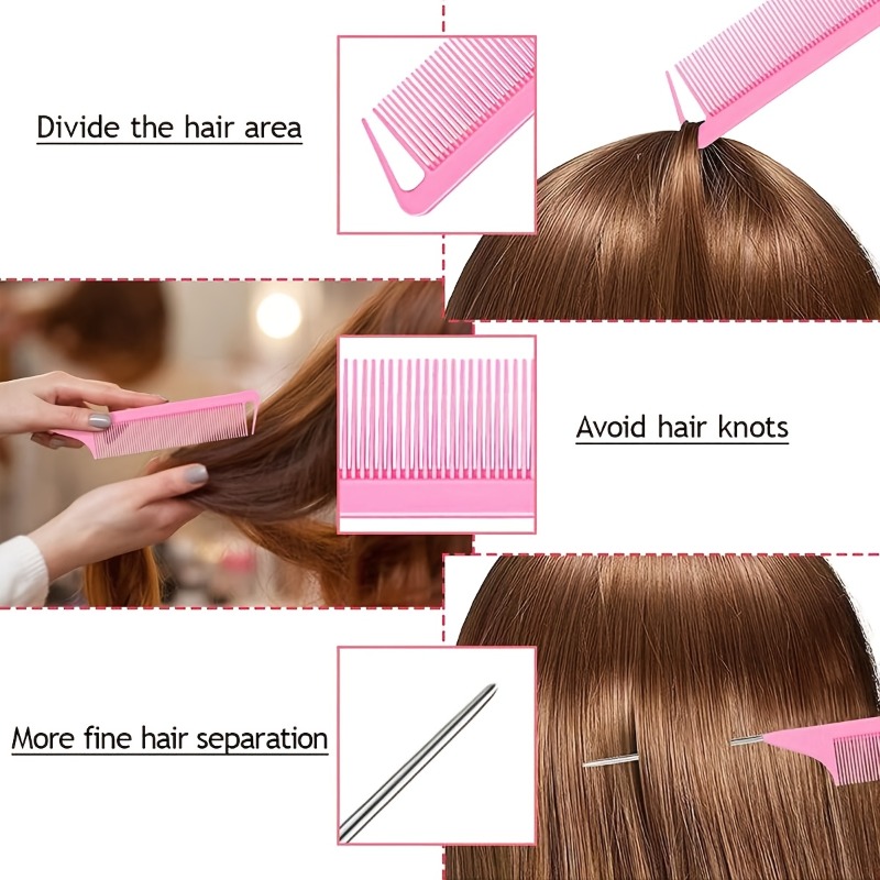 6Pcs Professional Hair Styling - đánh giá và giá Hair Care Set