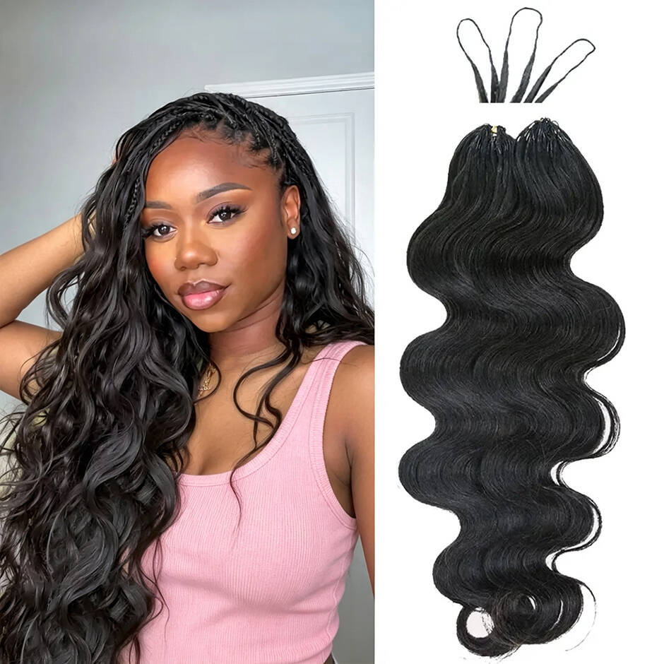ISEE HAIR Body Wave Feather Cr - đánh giá và giá Crochet Braiding Hair