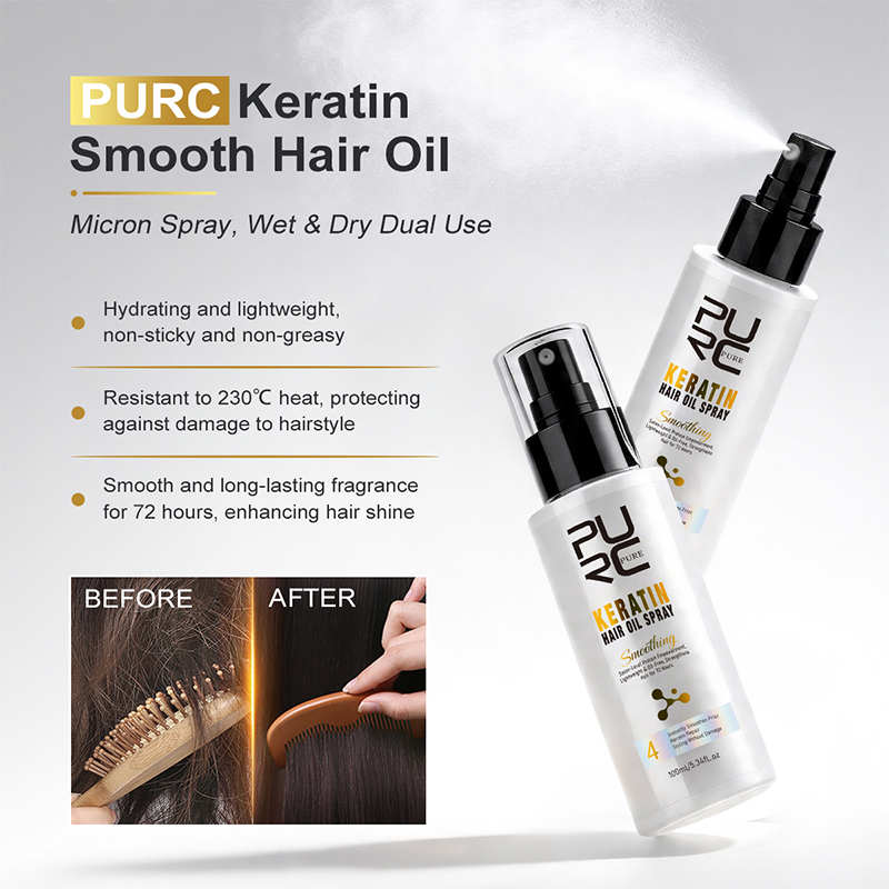 PURC Keratin Treatment Hair Ca - đánh giá và giá Hair Care Set