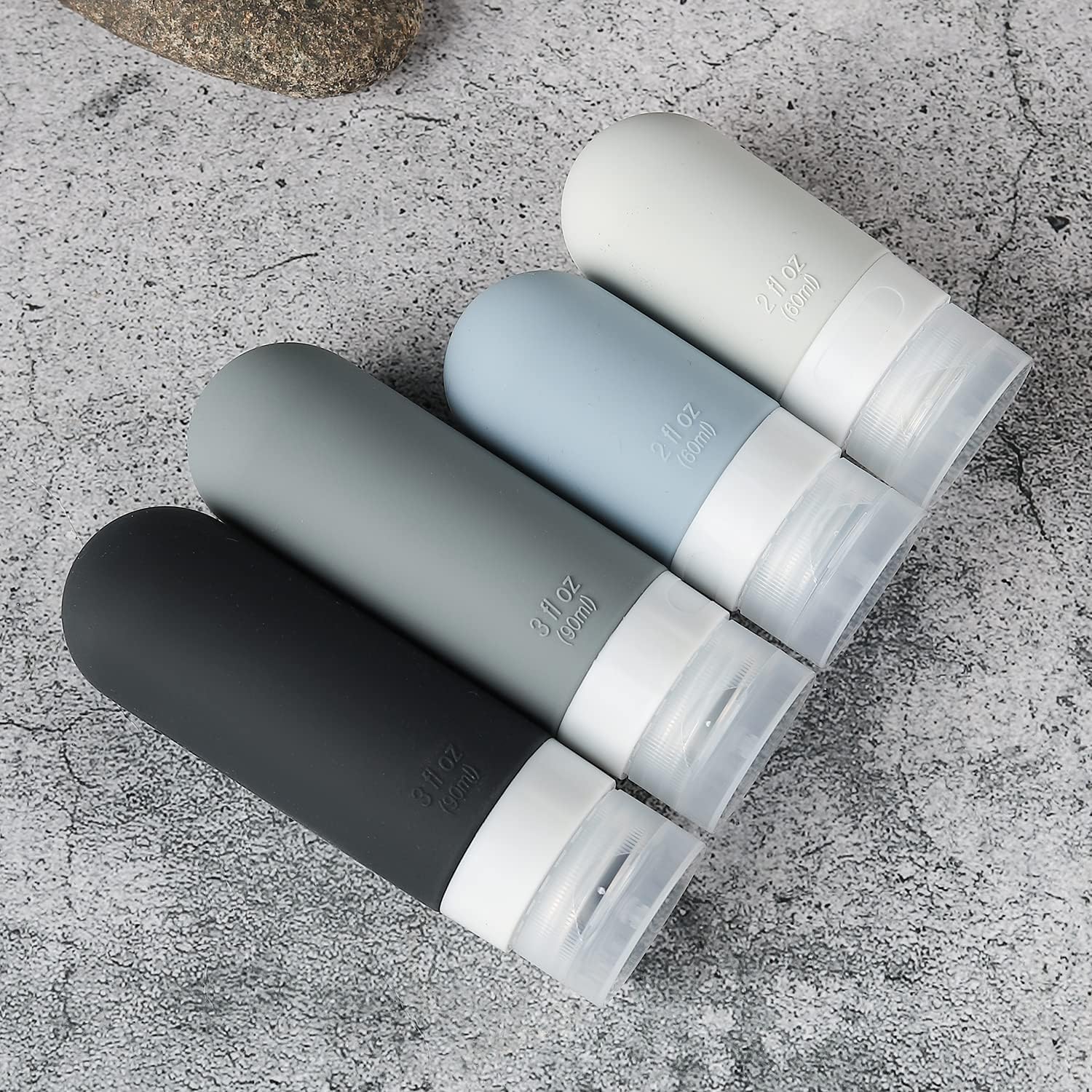 16Pcs Travel Containers Leak-P - đánh giá và giá Dry Shampoo Travel