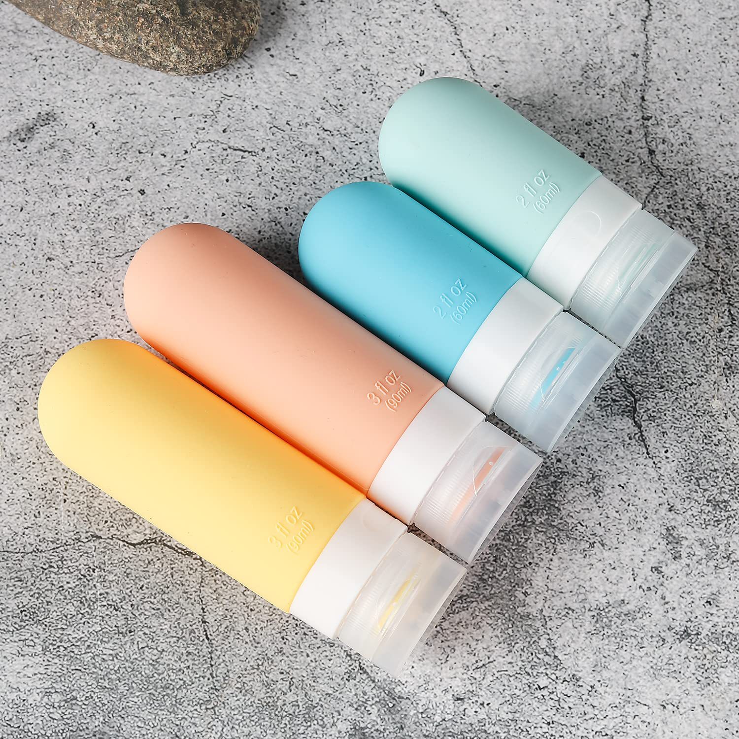 16Pcs Travel Containers Leak-P - đánh giá và giá Dry Shampoo Travel