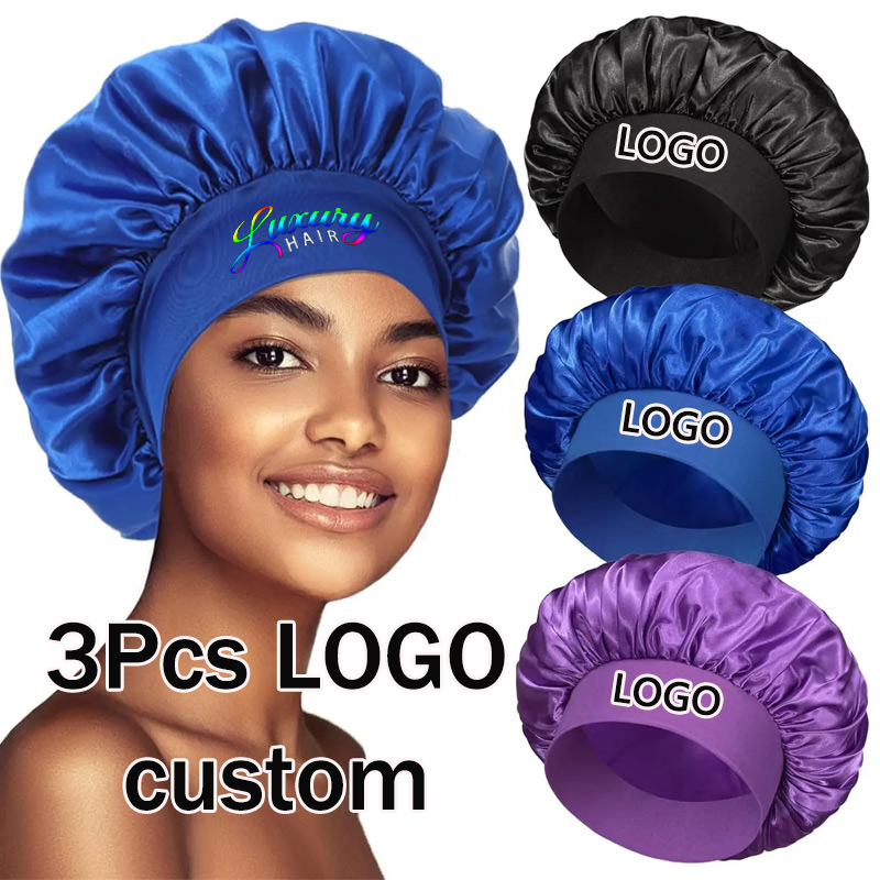 Comfy Satin Hair Bonnet 3 Pack - đánh giá và giá Satin Hair Bonnet