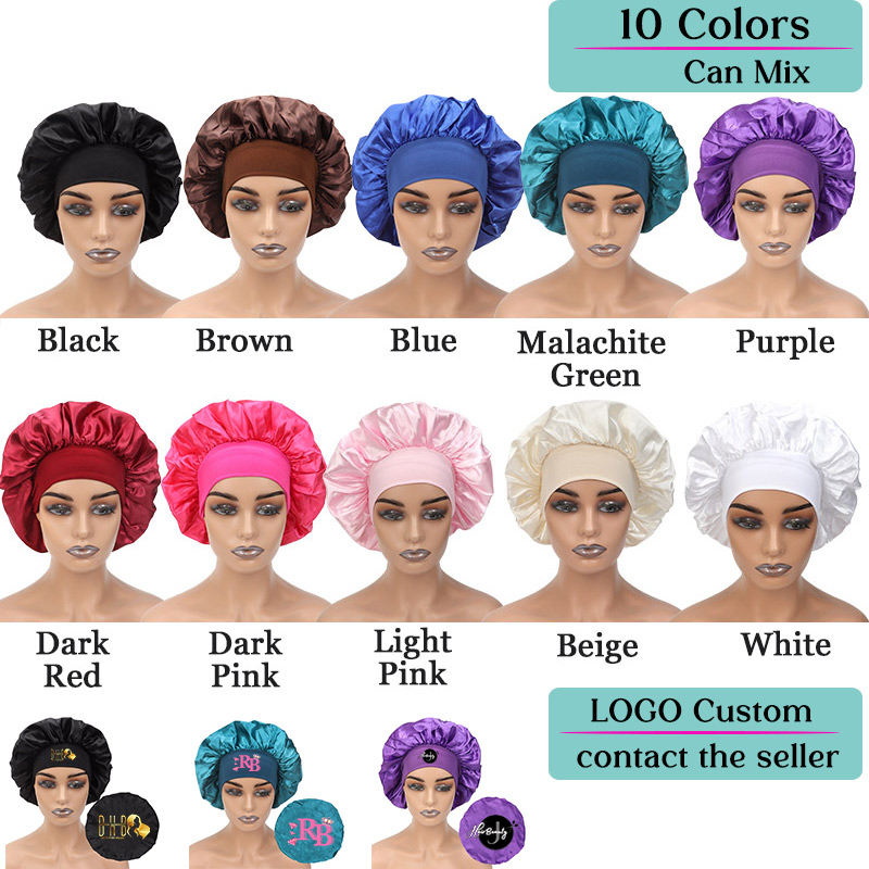 Comfy Satin Hair Bonnet 3 Pack - đánh giá và giá Satin Hair Bonnet
