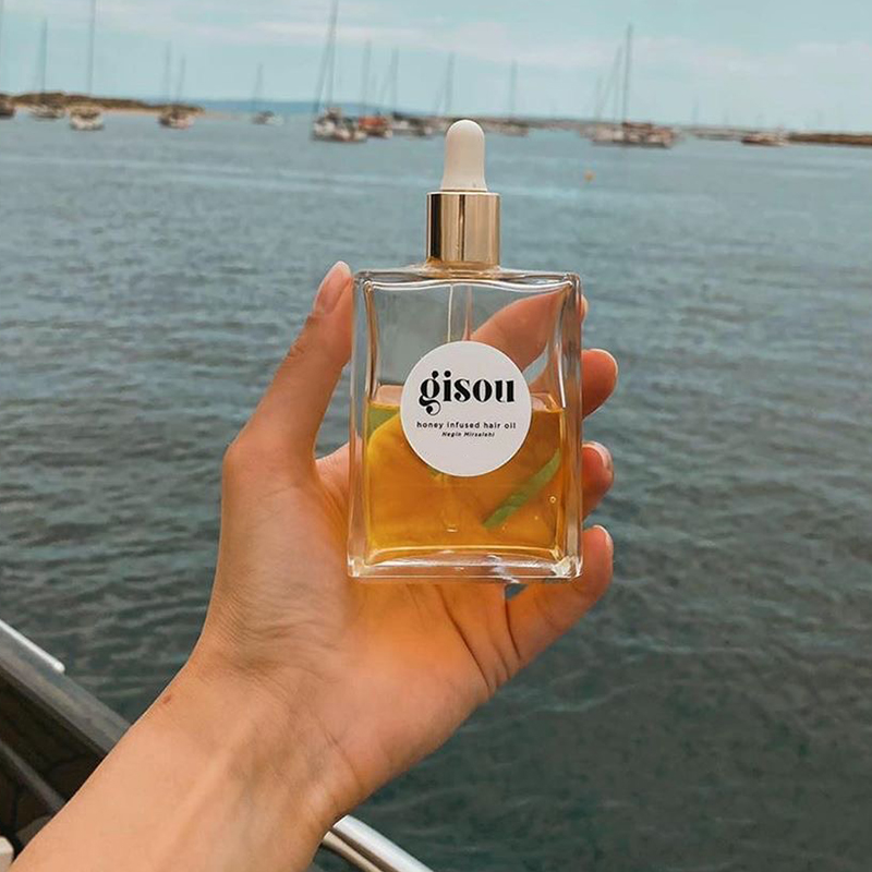 Gisou Honey Infused Lip Hair O - đánh giá và giá Hair Care Gisou