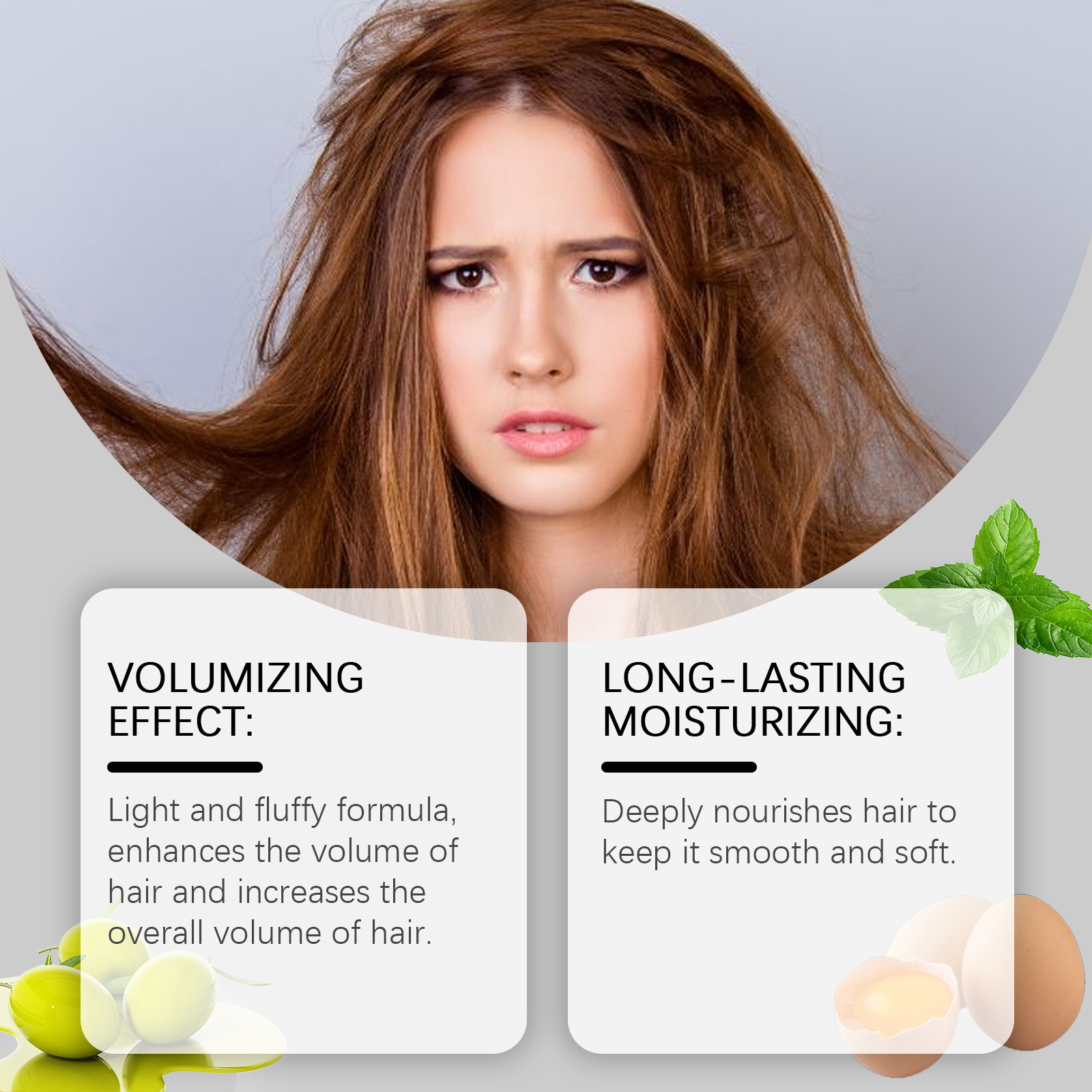 Egg Remedy Hair Oil Restore So - đánh giá và giá Hair Care Frizzy Hair