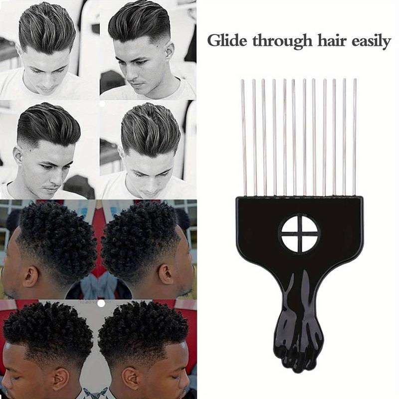 2Pcs Metal Afro Pick Combs for - đánh giá và giá Afro Pick Comb