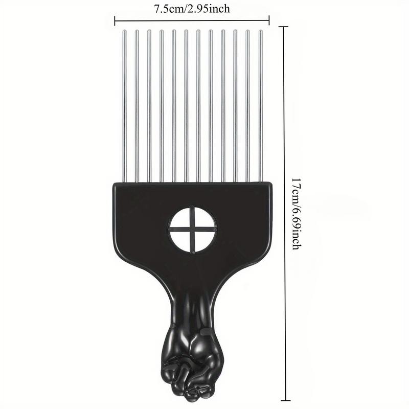 2Pcs Metal Afro Pick Combs for - đánh giá và giá Afro Pick Comb
