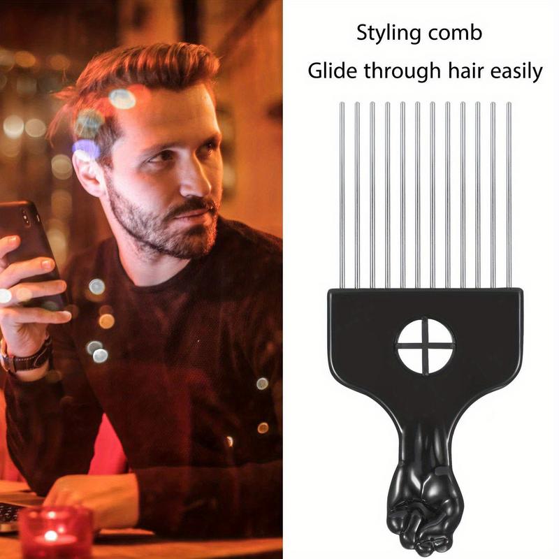 2Pcs Metal Afro Pick Combs for - đánh giá và giá Afro Pick Comb