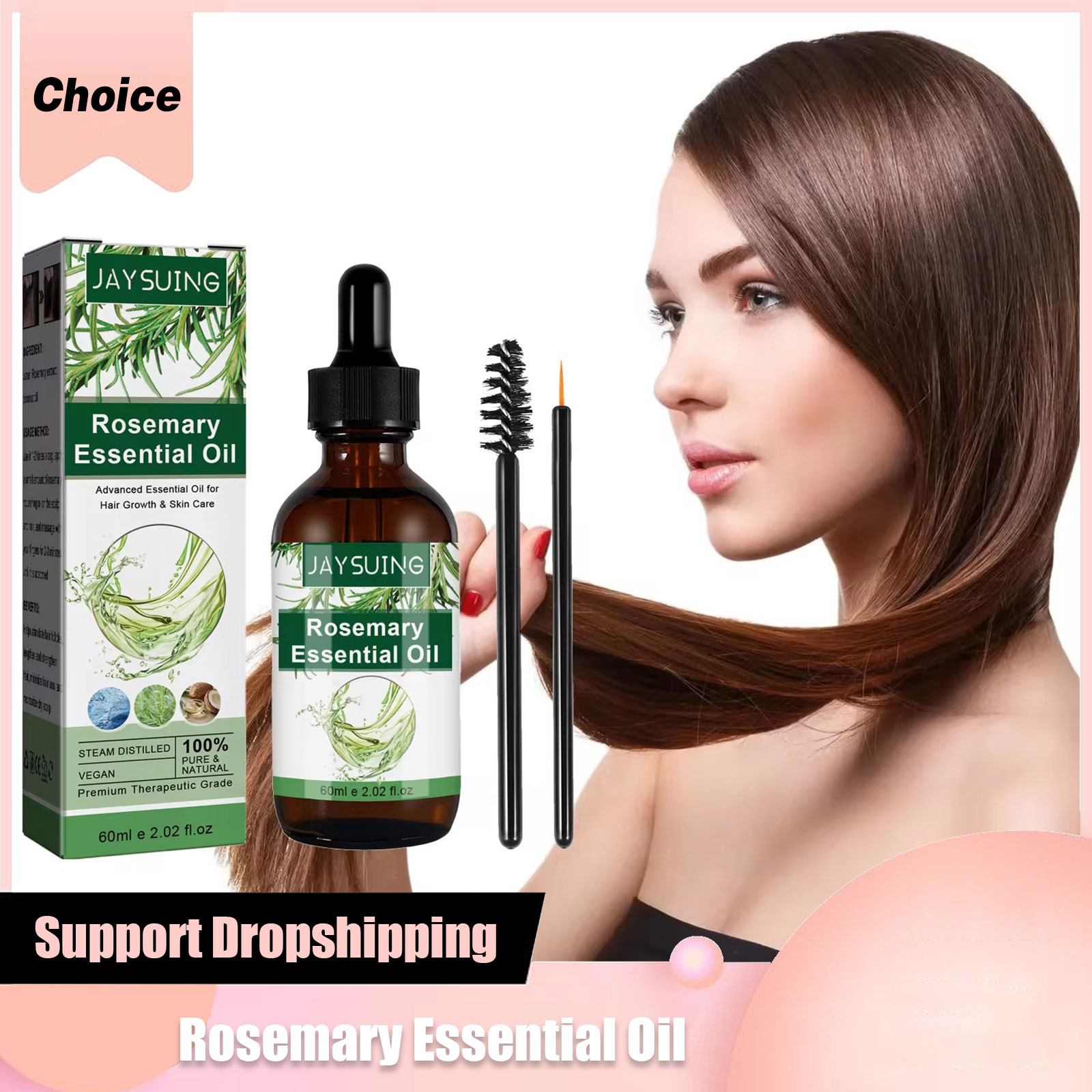Rosemary Essential Oil For Hai - đánh giá và giá Hair Care Treatment
