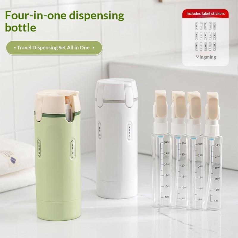 Leakproof 4 In 1 Refillable Tr - đánh giá và giá Dry Shampoo Travel