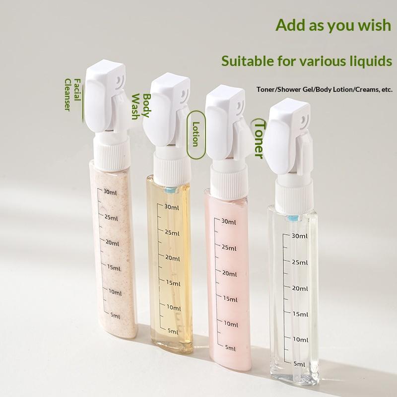 Leakproof 4 In 1 Refillable Tr - đánh giá và giá Dry Shampoo Travel