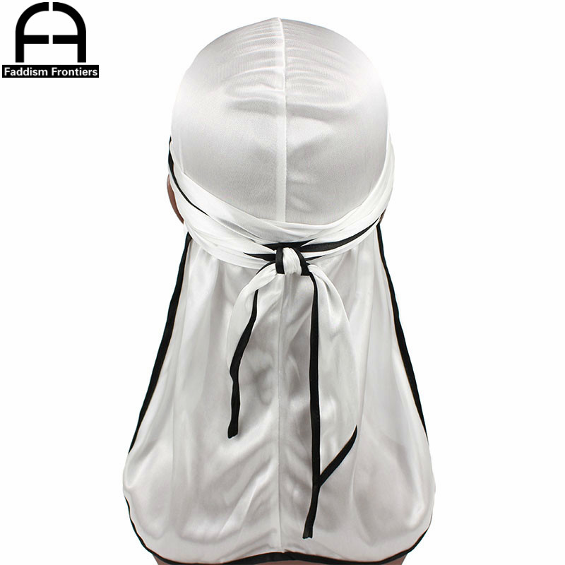 Thời Trang Mới Nam Satin Durag - đánh giá và giá Satin Hair Bonnet