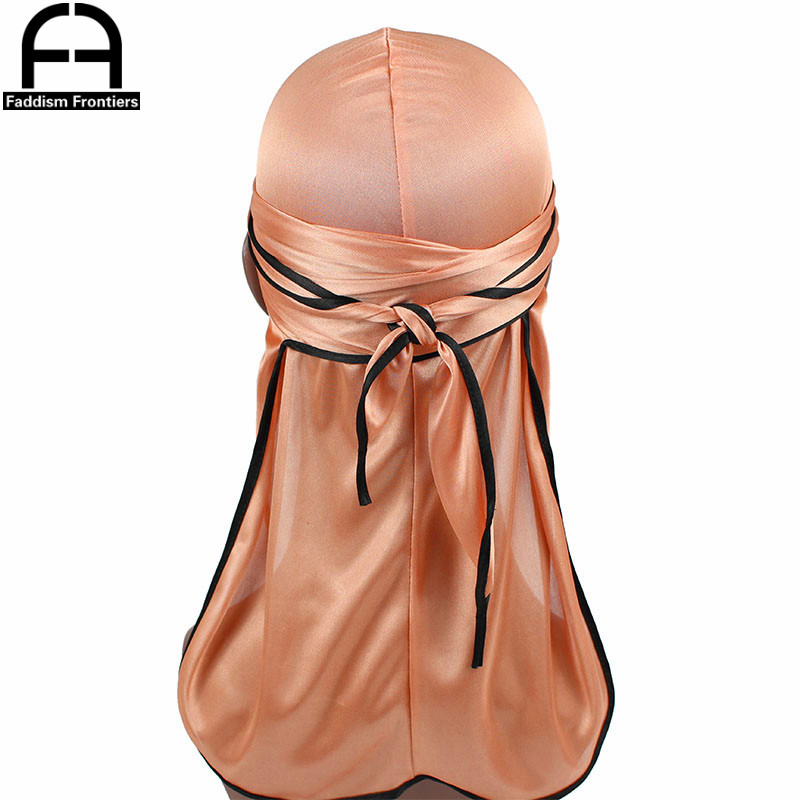Thời Trang Mới Nam Satin Durag - đánh giá và giá Satin Hair Bonnet