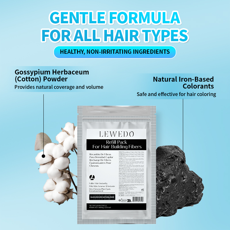 Hair Fibers Powder 100g Instan - đánh giá và giá Hair Care Frizzy Hair