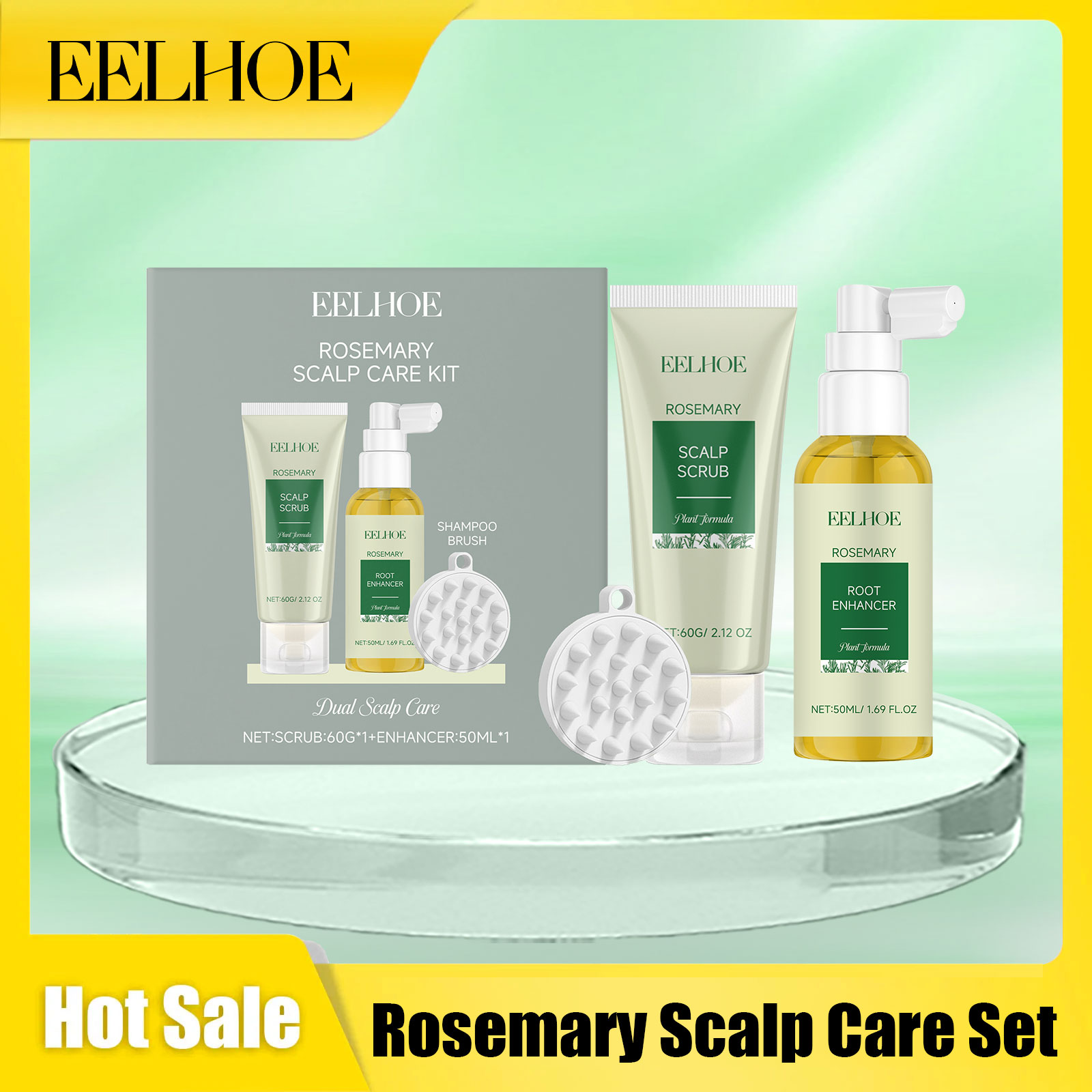 Eelhoe Rosemary Scalp Care Set - đánh giá và giá Hair Care Set