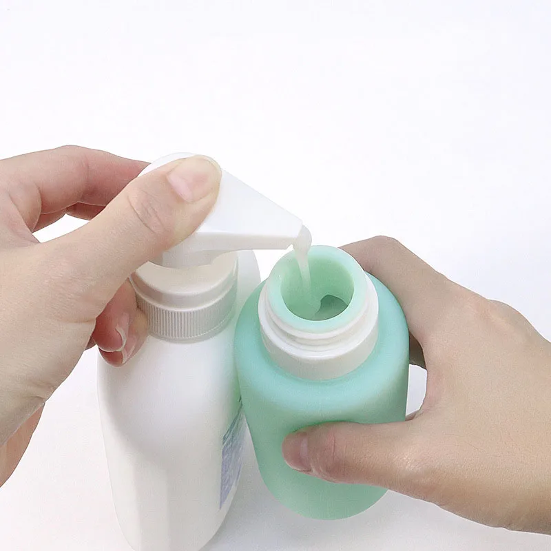 200ml Silicone Bottle Refillab - đánh giá và giá Dry Shampoo Travel