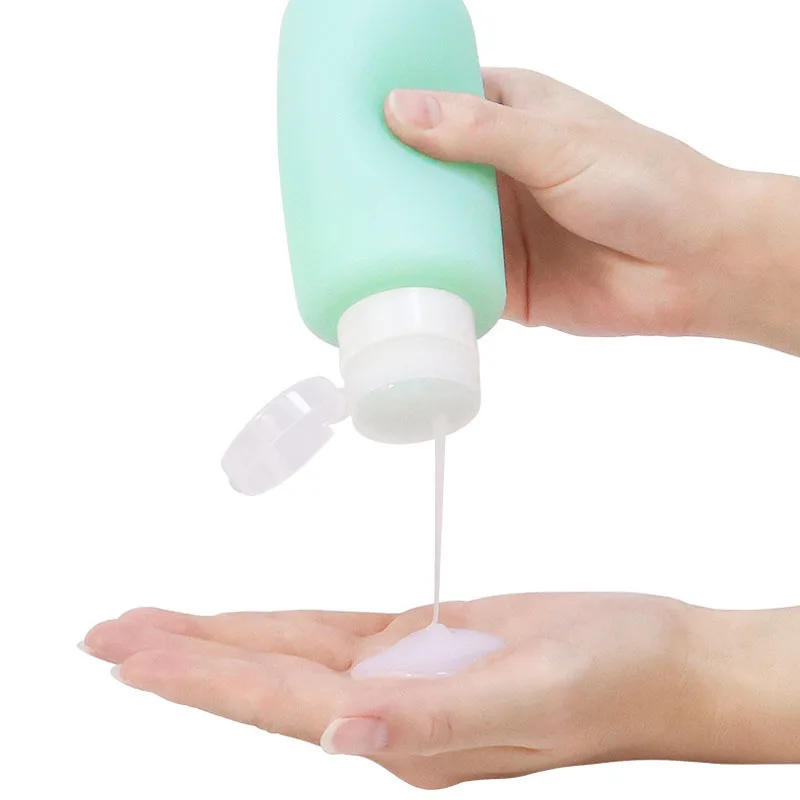 200ml Silicone Bottle Refillab - đánh giá và giá Dry Shampoo Travel