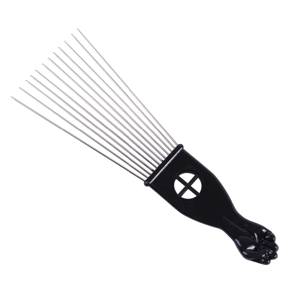 Salon Sử Dụng Kim Loại Người M - đánh giá và giá Afro Pick Comb