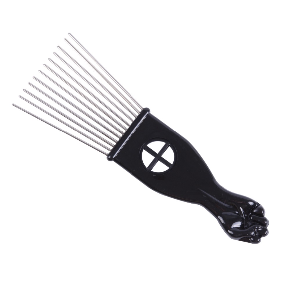 Salon Sử Dụng Kim Loại Người M - đánh giá và giá Afro Pick Comb