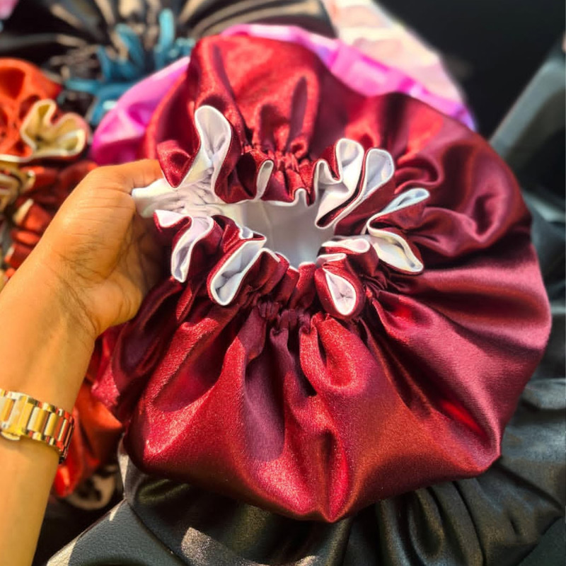 Custom Silk Bonnets Personaliz - đánh giá và giá Satin Hair Bonnet