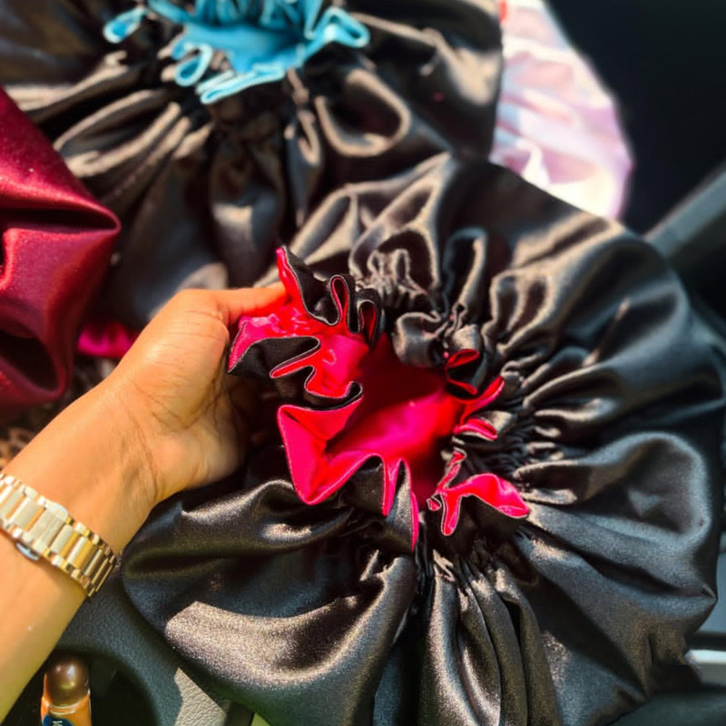 Custom Silk Bonnets Personaliz - đánh giá và giá Satin Hair Bonnet